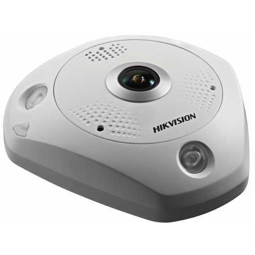 Панорамная видеокамера Hikvision DS-2CD6365G0E-IS(B) 6Мп IP