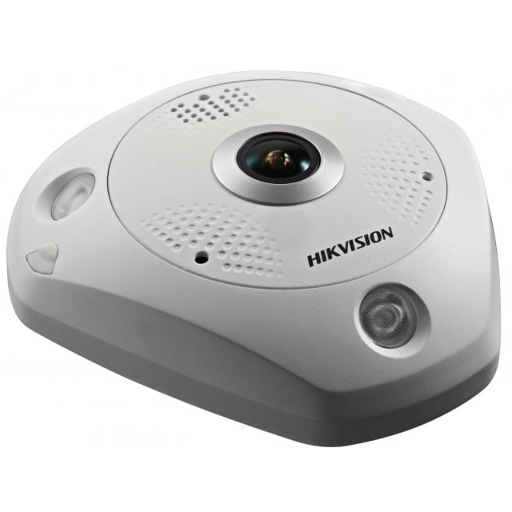 Панорамная видеокамера Hikvision DS-2CD6365G0E-IVS(B) 6Мп IP