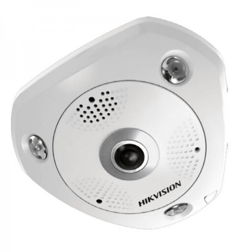 Панорамная видеокамера Hikvision DS-2CD63C5G0E-IS(B) 12Мп IP