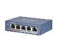 Hikvision DS 3E0505P E PoE-коммутатор