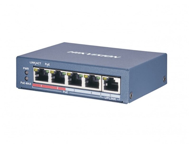 Hikvision DS 3E0505P E M PoE-коммутатор