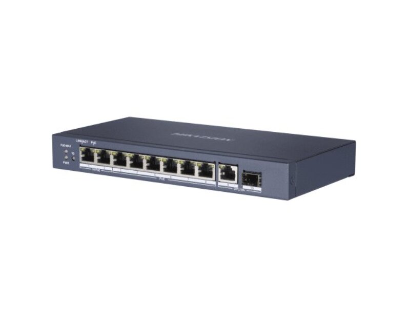 Hikvision DS 3E0510HP E PoE-коммутатор