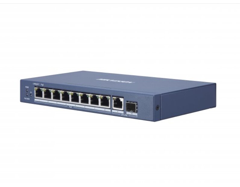 Hikvision DS 3E0510P E M PoE-коммутатор