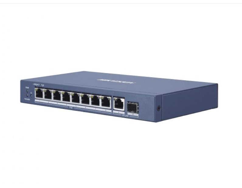 Hikvision DS 3E0510P E PoE-коммутатор