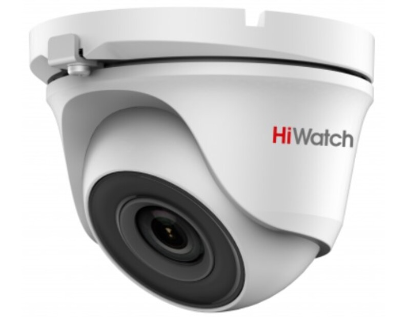 HiWatch DS T123 3.6mm HD TVI камера