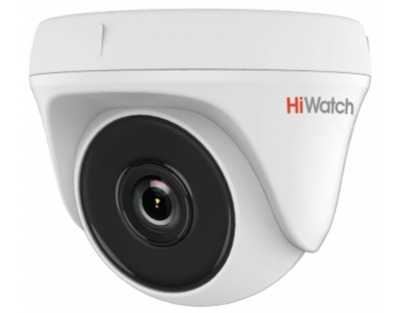 HiWatch DS T133 3.6mm HD TVI камера