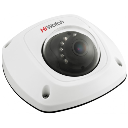 Купольная видеокамера HiWatch DS-T251 (6mm) 2Мп HD-TVI 