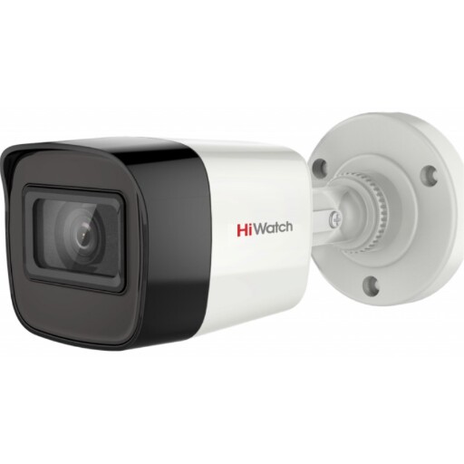 Уличная видеокамера HiWatch DS-T500A (3.6mm) 5Мп HD-TVI