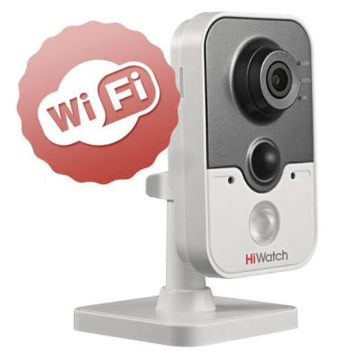 1 Мп IP Миниатюрная видеокамера HiWatch DS-I114W (4mm)
