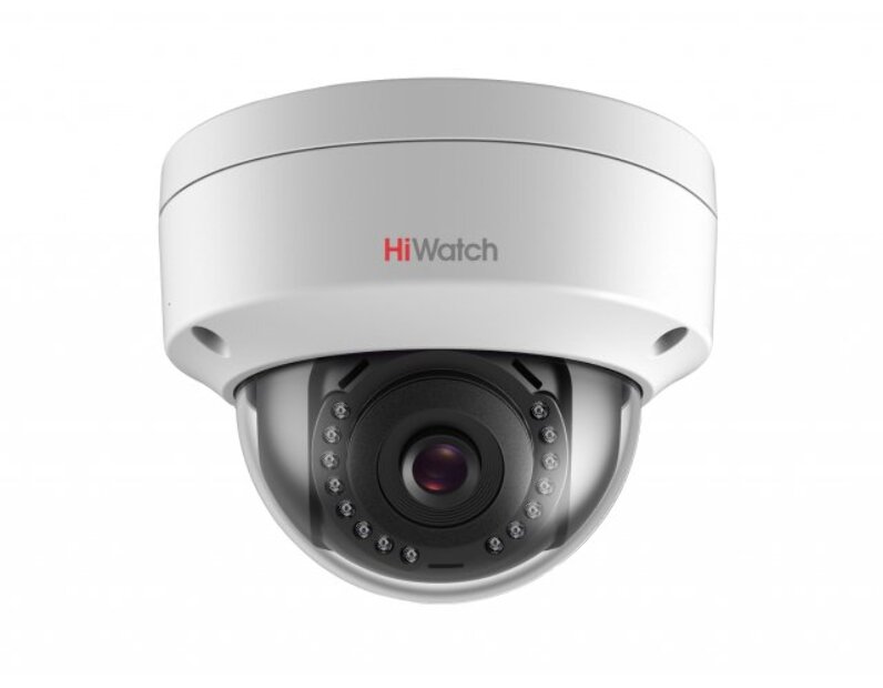 HiWatch DS-I252 4mm купольная видеокамера IP 2Мп