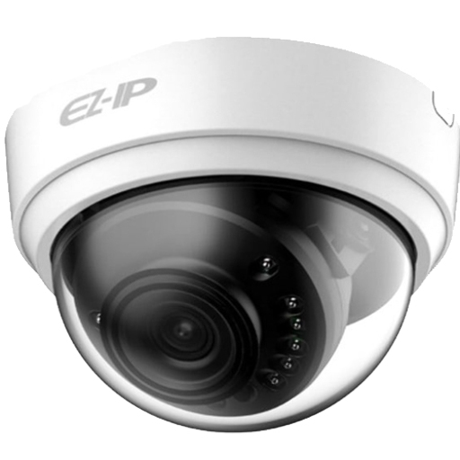 Купольная видеокамера EZ-IP DH-IPC-D1B20-3.6mm 2Мп IP