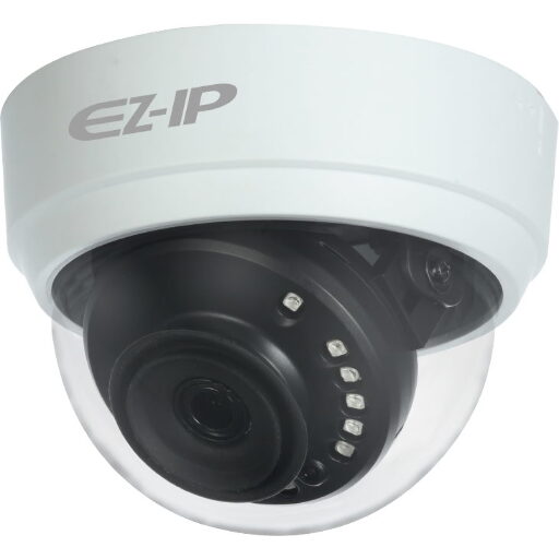 Купольная видеокамера EZ-IP EZ-HAC-D1A21P-0360B 2Мп HDCVI