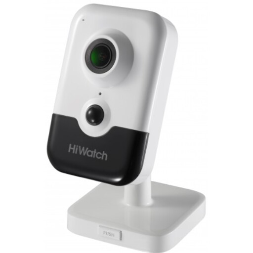 Миниатюрная видеокамера HiWatch DS-I214W (B) (4mm) 2Мп IP
