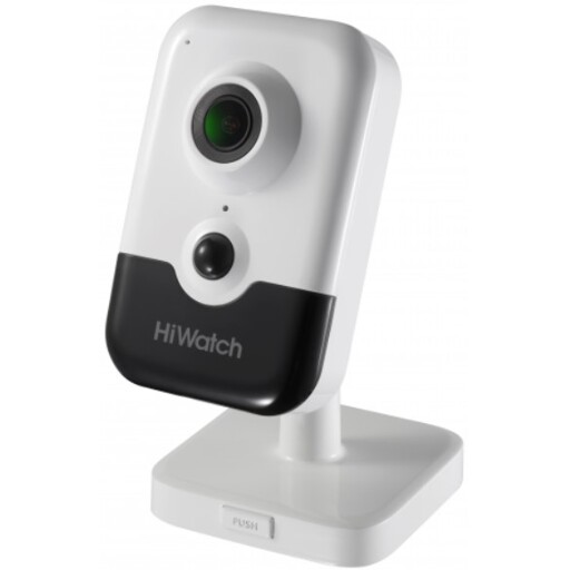Миниатюрная видеокамера HiWatch DS-I214 (B) (4mm) 2Мп IP