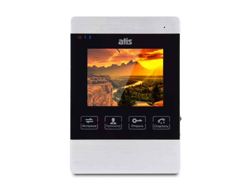 ATIS AD-470M S-Black видеодомофон