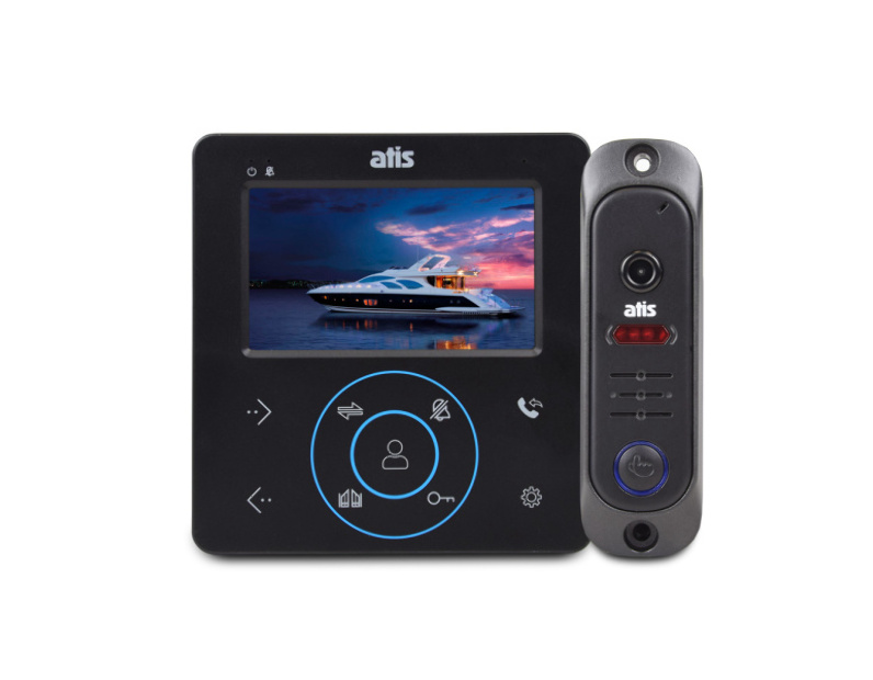 ATIS AD-480 MB Kit box видеодомофон