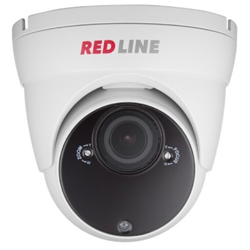 Купольная видеокамера Redline RL-IP62P-VM-S.eco 2Мп IP