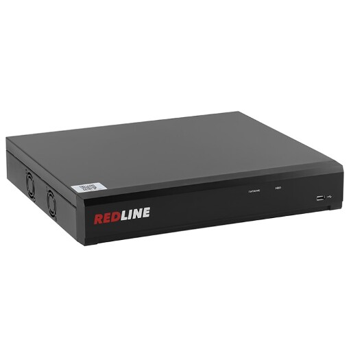 Видеорегистратор Redline RL-NVR64C-4H 64-канальный IP