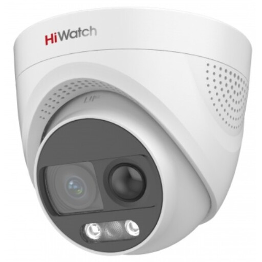 Купольная видеокамера HiWatch DS-T213X (3.6 mm) 2Мп HD-TVI 
