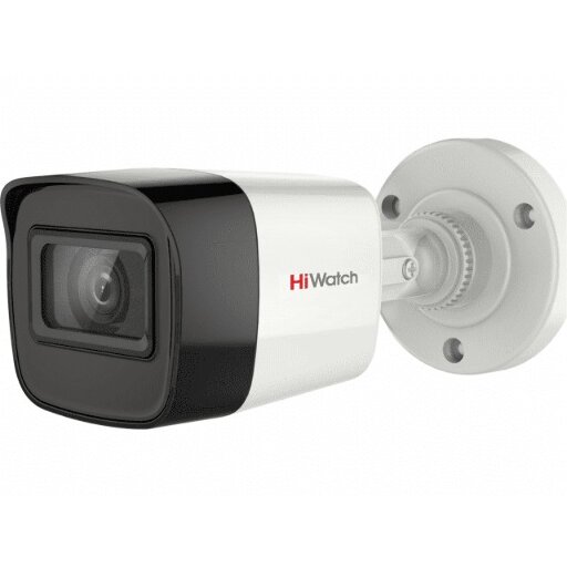 Уличная видеокамера HiWatch DS-T520 (С) (2.8mm) 5Мп HD-TVI 