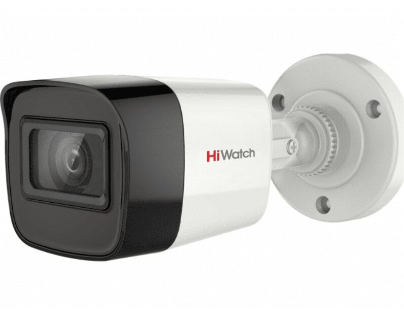 HiWatch DS T520 С 6mm HD TVI камера