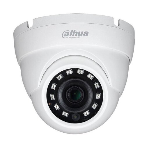 Купольная видеокамера Dahua DH-HAC-HDW1801MP-0280B 8Мп HDCVI