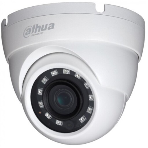 Купольная видеокамера Dahua DH-HAC-HDW1220MP-0280B 2Мп HDCVI