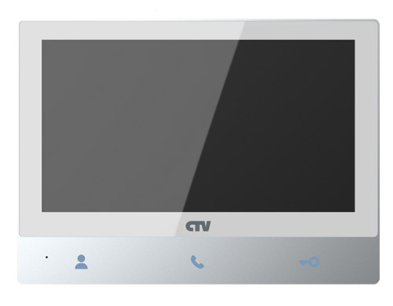 CTV-M4701AHD монитор домофона Белый