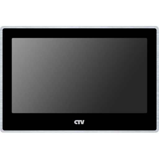 Монитор видеодомофона CTV-M4704AHD Черный