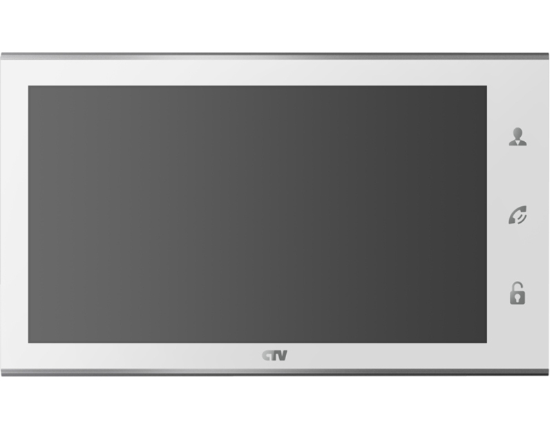 CTV-M4105AHD монитор домофона Белый