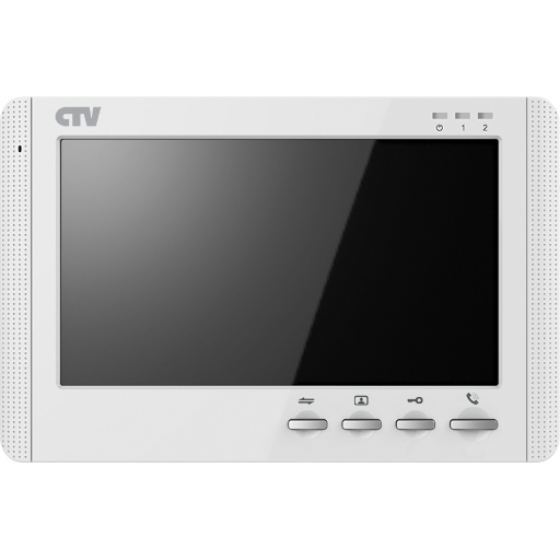 Монитор видеодомофона CTV-M1704MD Белый