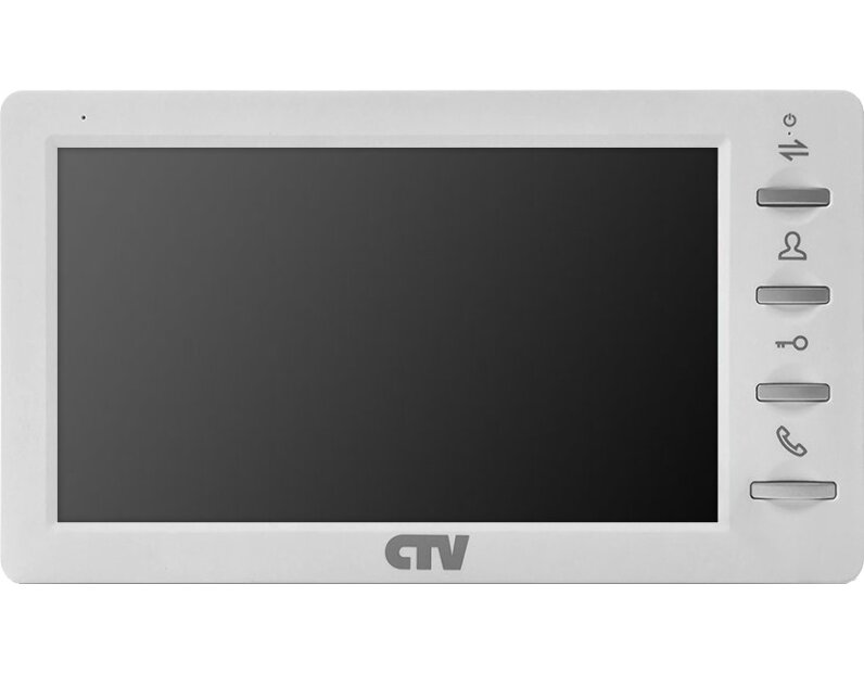 CTV-M1701MD Цветной монитор Белый
