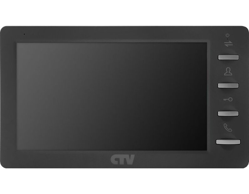 CTV-M1701MD Цветной монитор Графит