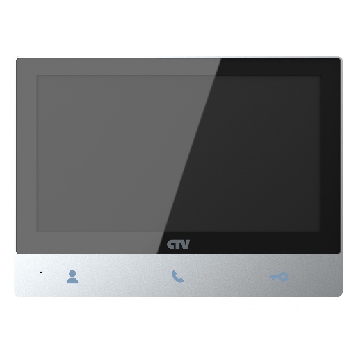 Монитор видеодомофона CTV-M4701AHD Черный