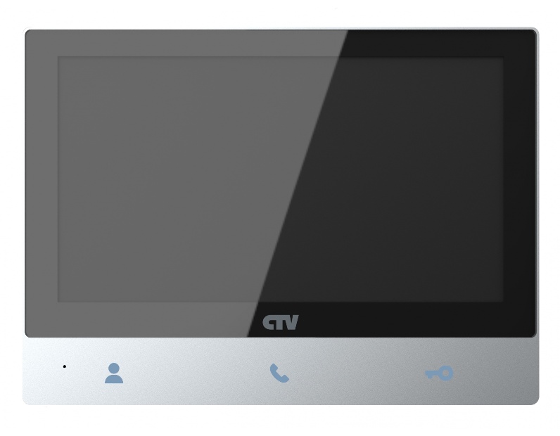 CTV-M4701 AHD монитор домофона Черный