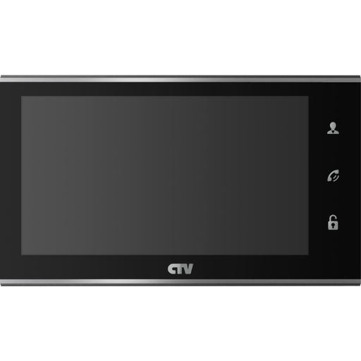 Видеодомофон CTV-M4705AHD Черный