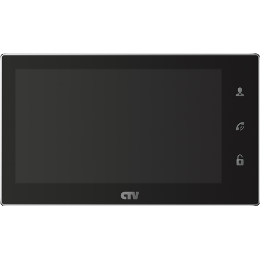 Видеодомофон CTV-M4706AHD Черный