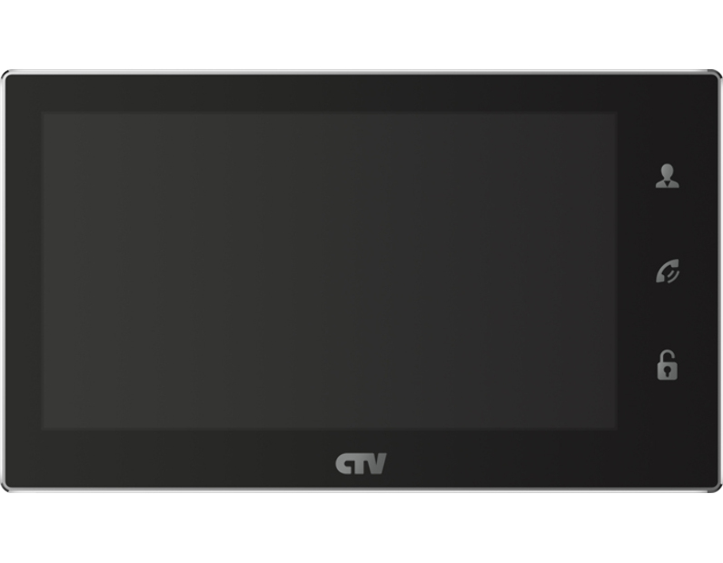 Видеодомофон CTV-M4706AHD Черный
