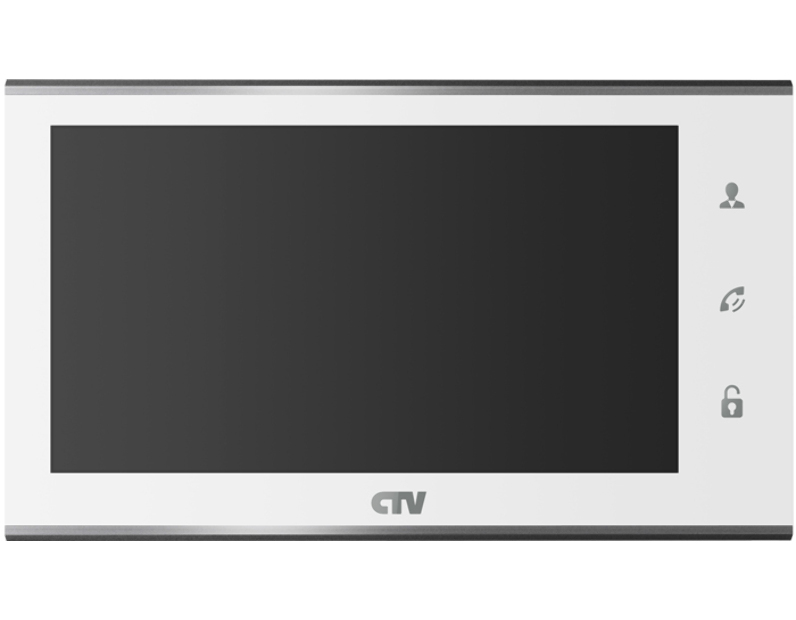 CTV-M4707IP монитор домофона Белый