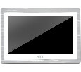 CTV-M4104AHD Цветной монитор Черный