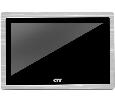 CTV-M4104AHD Цветной монитор Черный