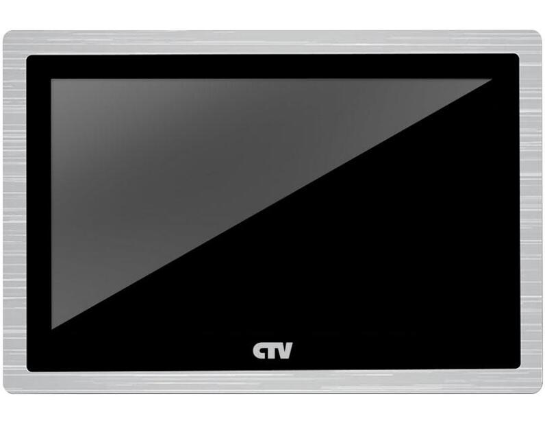 CTV-M4104AHD Цветной монитор Черный