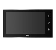 CTV-M4105AHD монитор домофона Черный