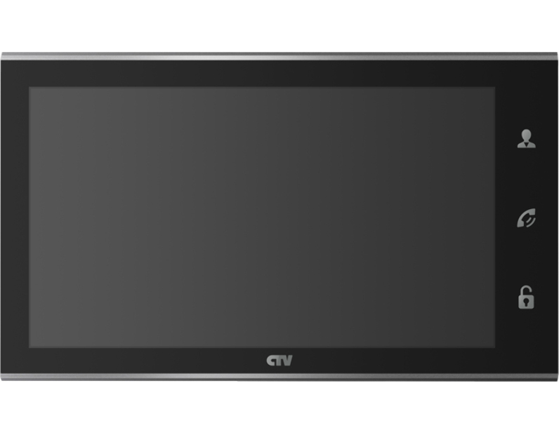 CTV-M4105AHD монитор домофона Черный