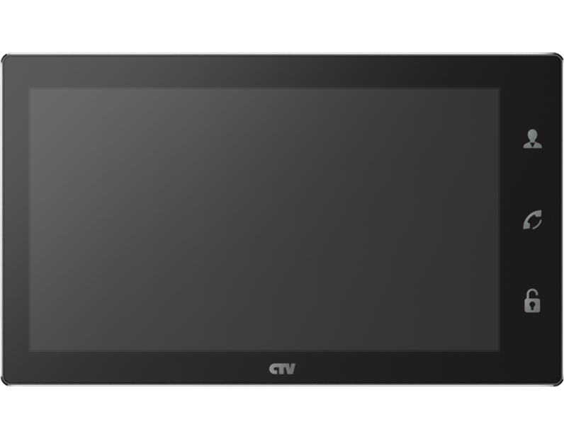 Видеодомофон CTV-M4106AHD Черный