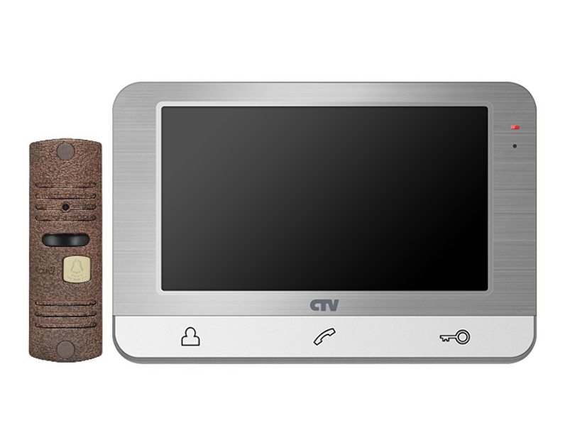 Комплект видеодомофона CTV-DP1703 