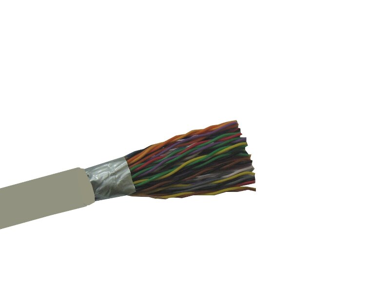 Кабель LC FTP25 cat.5, 305м, 0,45мм, серый