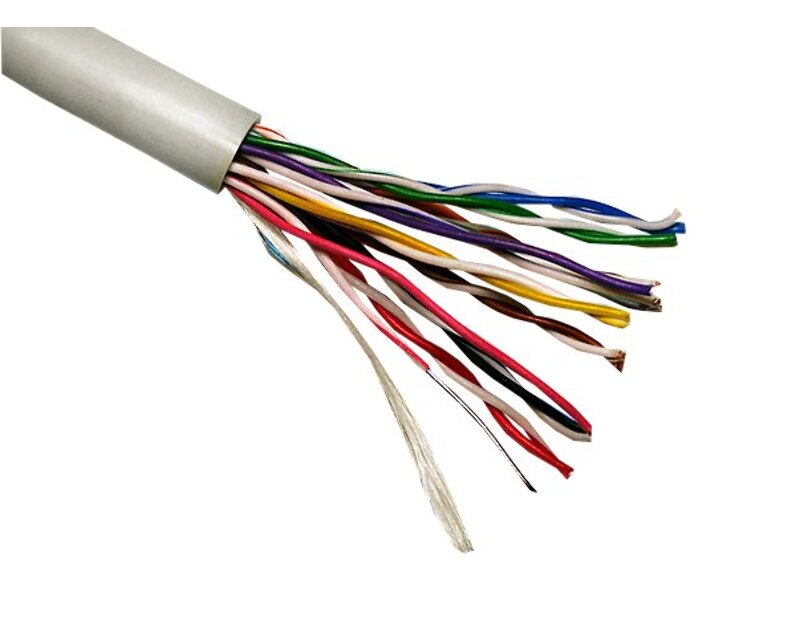 Кабель Cabletech UTP10 cat.3, 305м, 0,45мм, CCA, серый