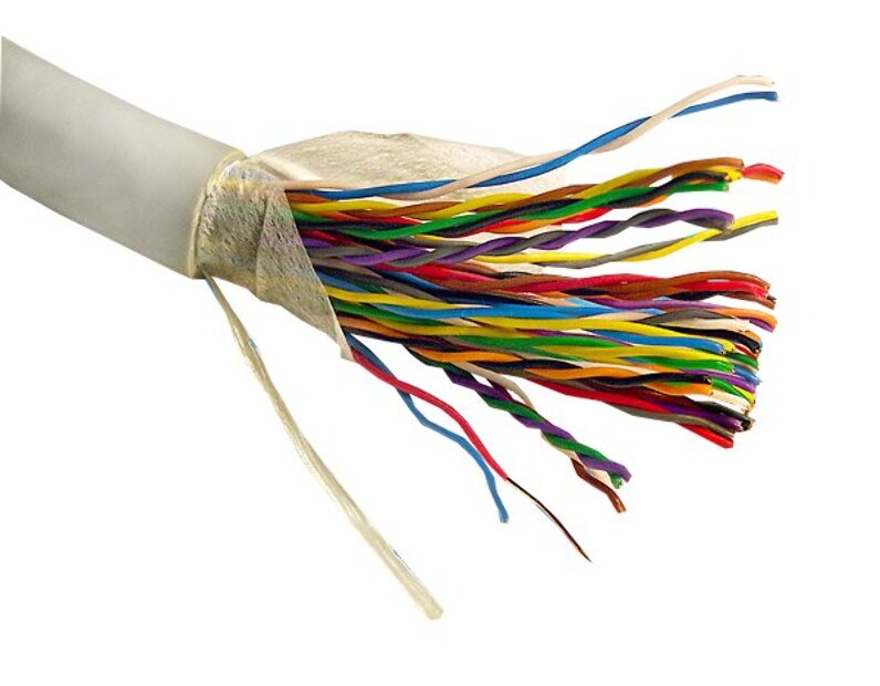 Кабель Cabletech UTP25 cat.3, 305м, 0,45мм, CCA, серый