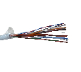 Кабель LC UTP10 cat.3, 305м, 0,40мм, нг(А)-HF LSZH, серый